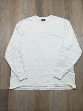 100 Thieves shirt men’s size L white hype streetwear long sleeve